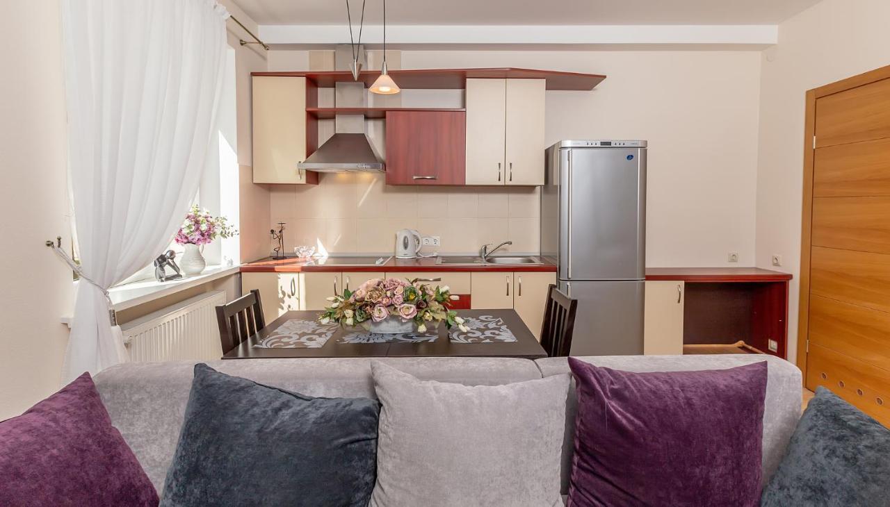 Dvieju Kambariu Butas Klaipedos Centre Apartment Klaipeda Bagian luar foto