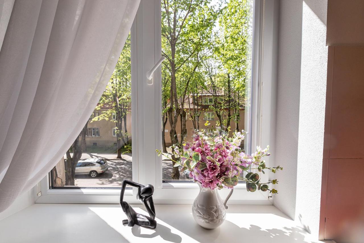 Dvieju Kambariu Butas Klaipedos Centre Apartment Klaipeda Bagian luar foto