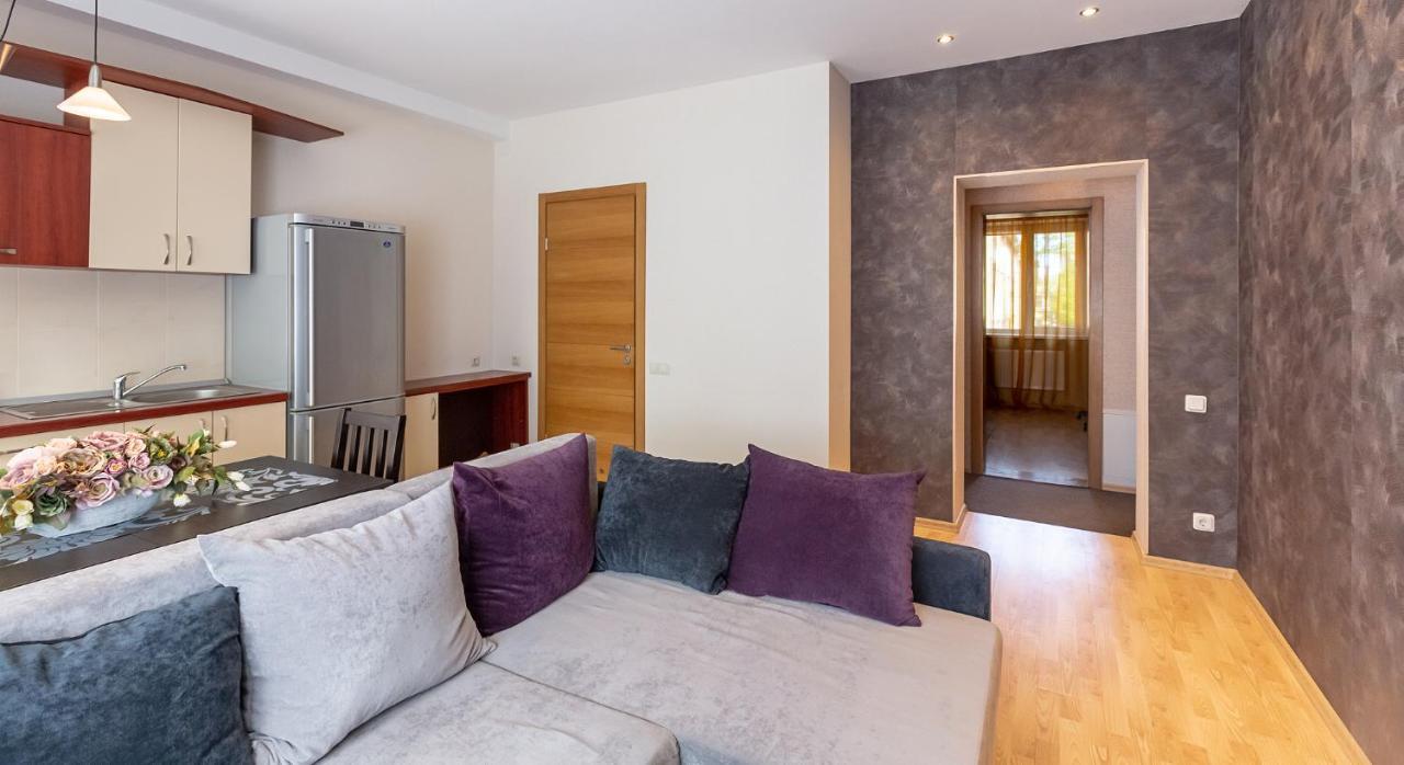 Dvieju Kambariu Butas Klaipedos Centre Apartment Klaipeda Bagian luar foto