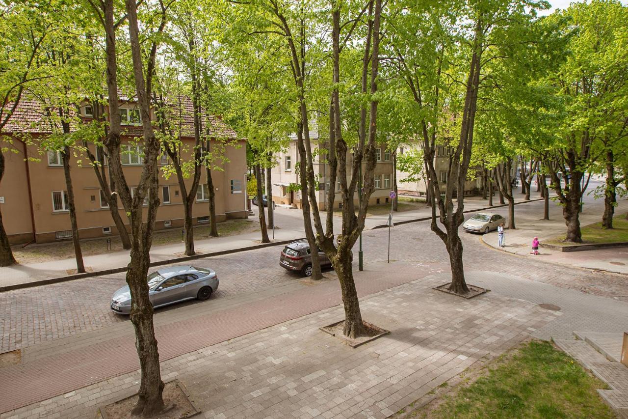 Dvieju Kambariu Butas Klaipedos Centre Apartment Klaipeda Bagian luar foto